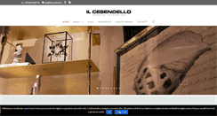 Desktop Screenshot of ilcesendello.it